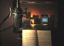 Studio Ray - Recording Booth