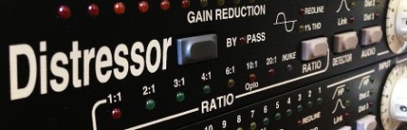 Recording Studio Audio Gear 