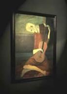 Picasso-The Old Guitarist