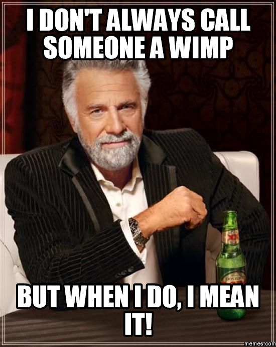 The most interesting man in the world meme